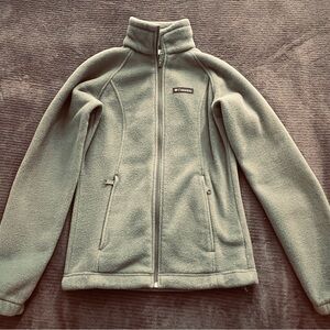 Columbia Women's Green Fleece Jacket